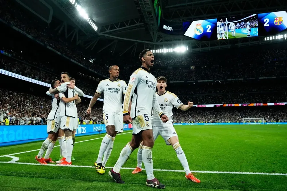 Real Madrid campeón.