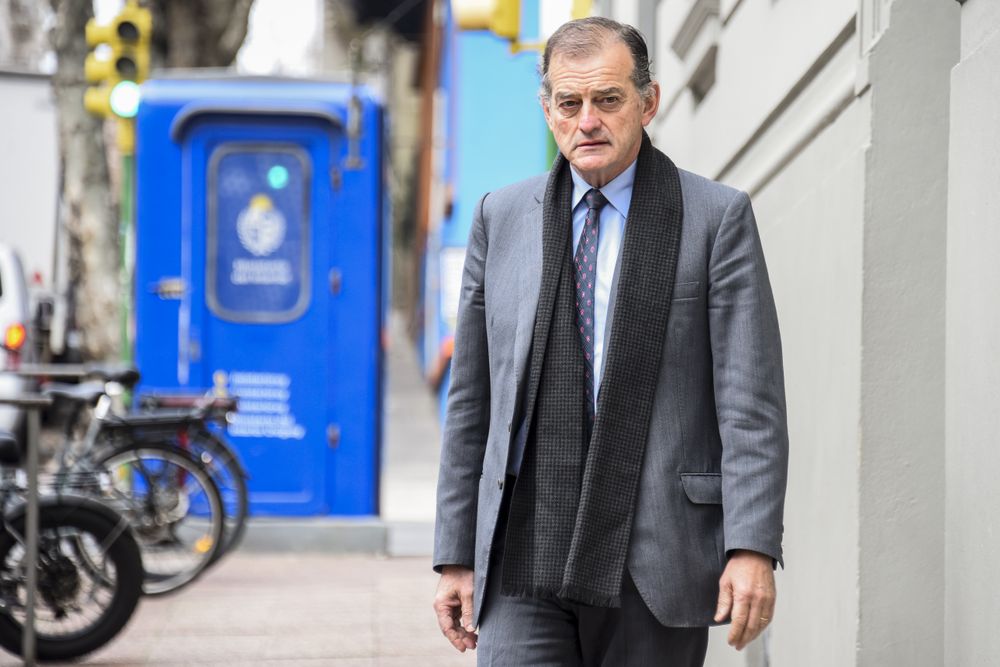 Guido Manini Ríos, líder de Cabildo Abierto