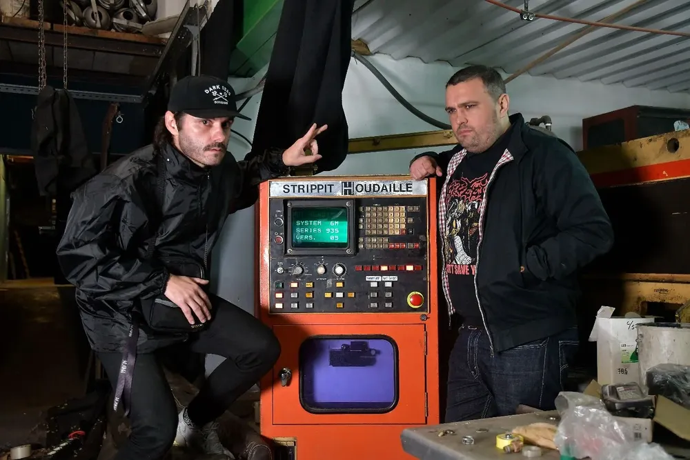 Fermín y Martín Solana de Hablan por la Espalda