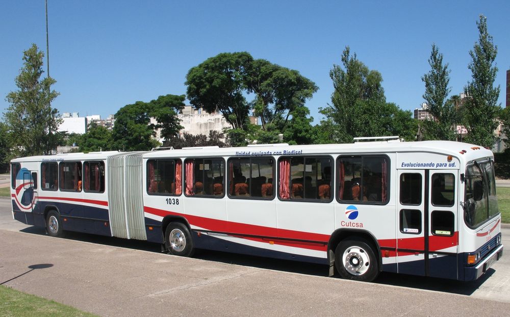 El ómnibus articulado de Cutcsa que se lanzó en 2006 y que duró menos de dos años