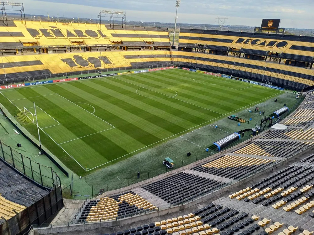 El Estadio Campeón del Siglo