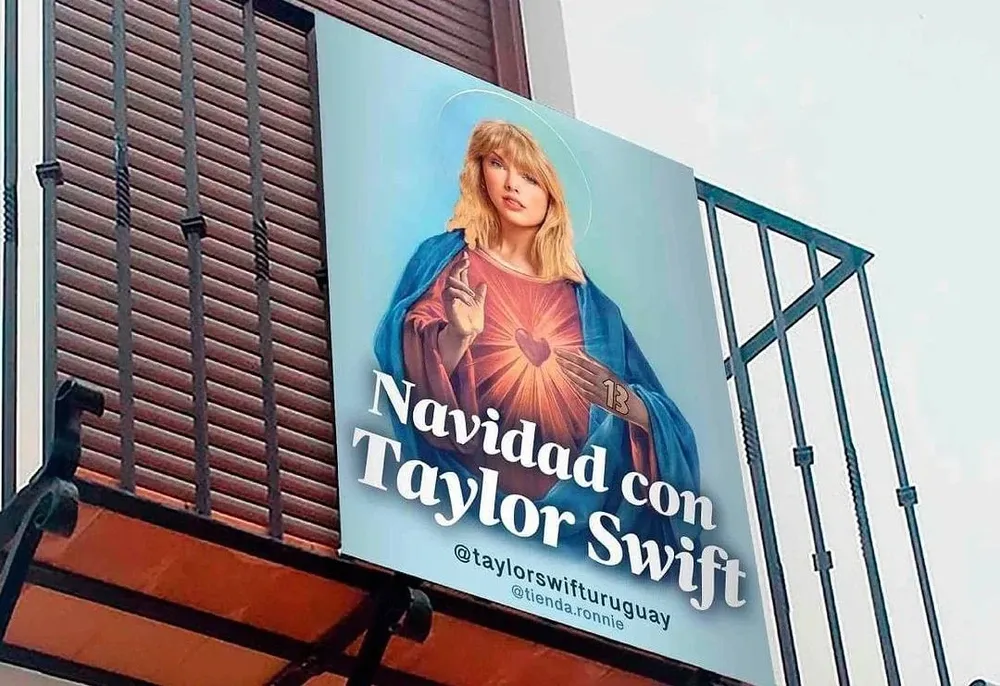 La balconera de Taylor Swift