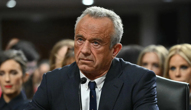 Javier Milei recibió esta mañana a Robert F. Kennedy Jr., secretario de Salud de Estados Unidos, en Casa Rosada.