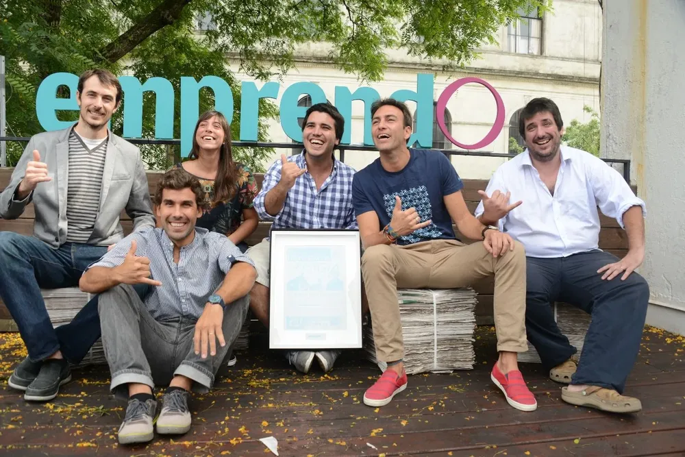 Sinergia fue ganadora del EmprendO 2014
