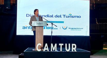 El presidente de la República, Luis Lacalle Pou