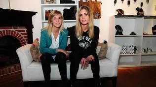 Emilia Fernández y Florencia Urroz, creadoras de Manta Rayas
