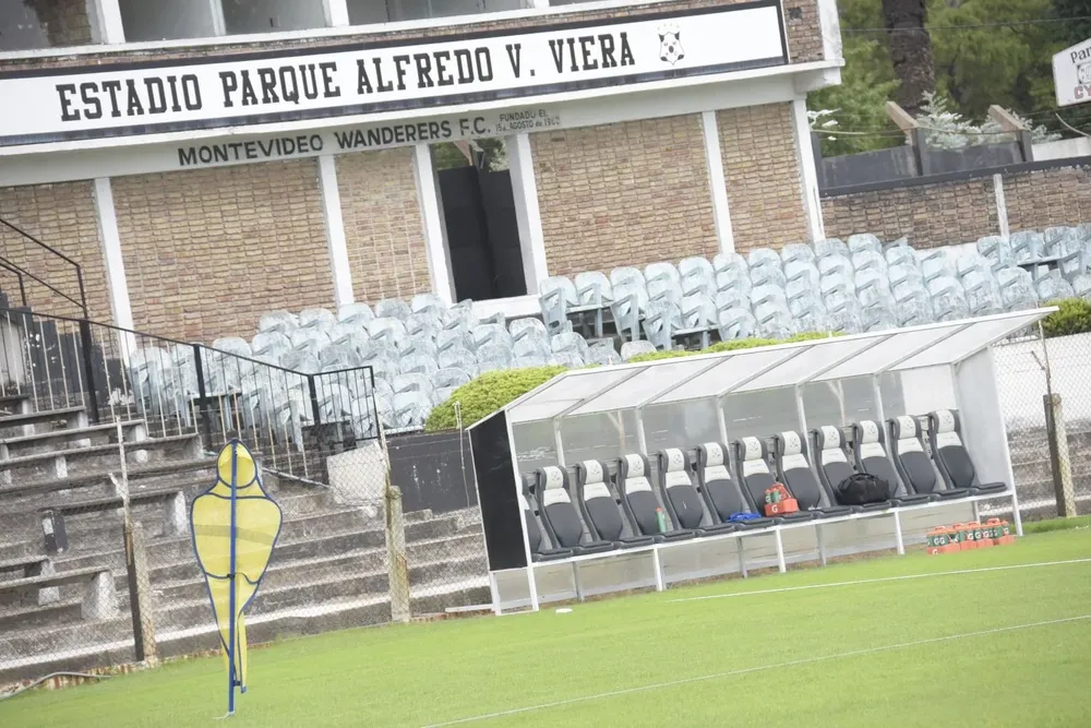 El Parque Viera a la espera