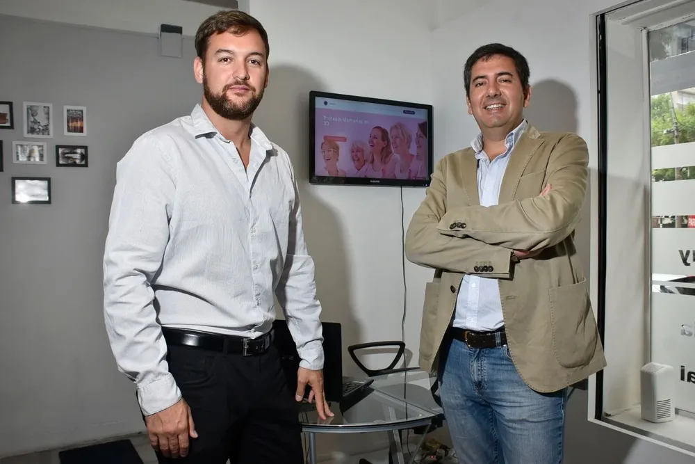 Javier De Lima y Carlos Andrade