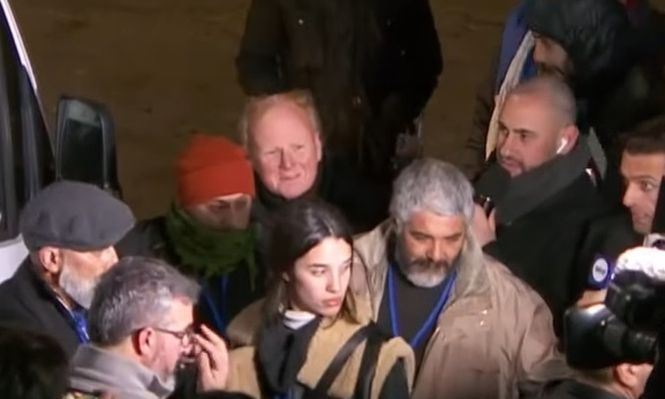 El Colorado de Omar en la transmisión de las internas