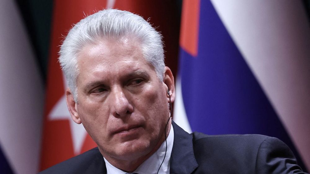 Miguel Díaz-Canel Presidente de Cuba - foto de AFP.jpeg