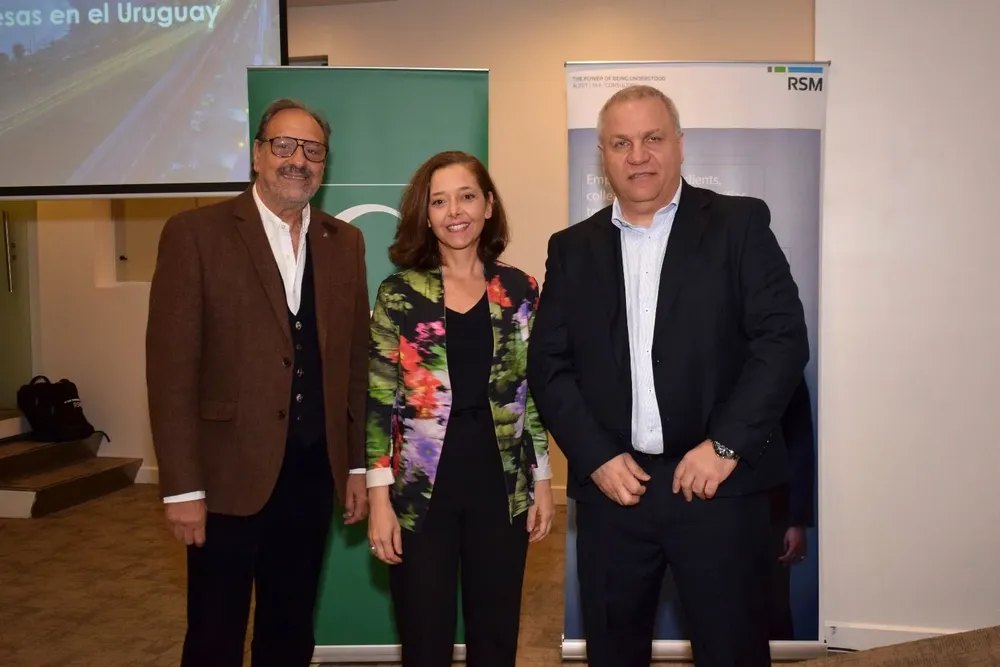 Hugo Benedetti, Cecilia Camors y Bernardo Vitale