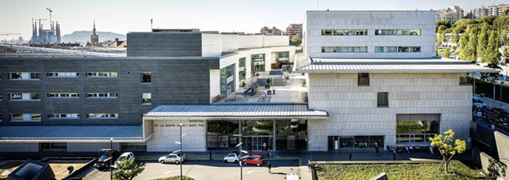 Hospital Sant Pau de Barcelona.