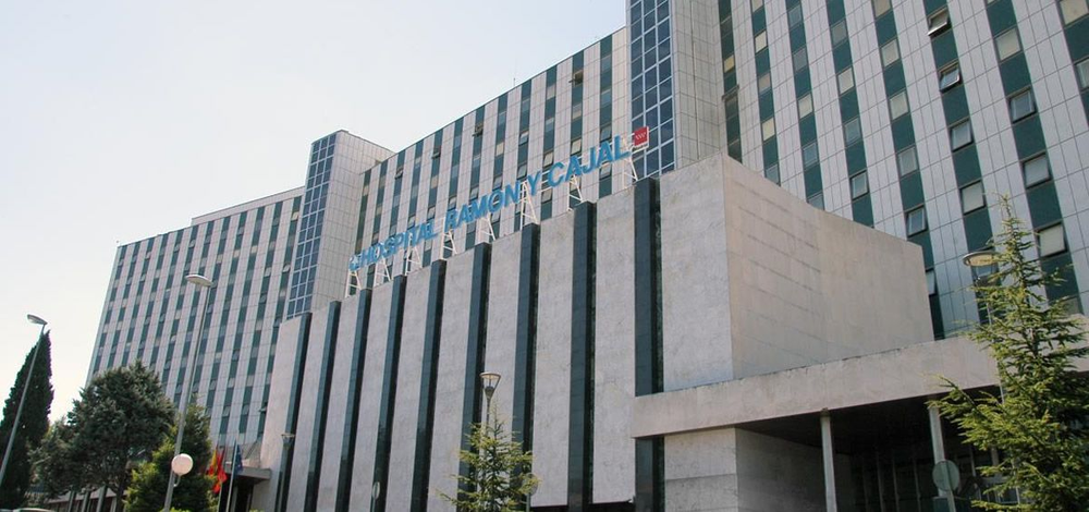 Hospital Ramón y Cajal, donde se llevará adelante la prueba piloto.
