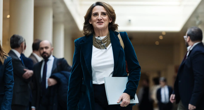 Ribera, vicepresidenta de la Comisión Europea, tiene el desafío de mantener vivo el Pacto Verde.