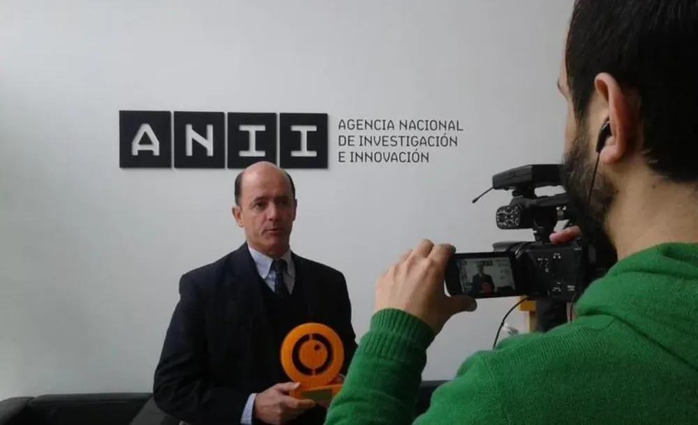 José Lestido obtuvo el primer lugar en la edición 2015 de Emprendedores en la Mira