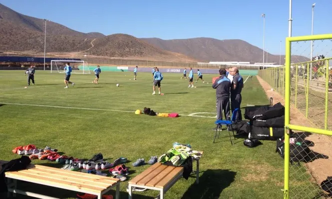 Los titulares se quedaron en el hotel