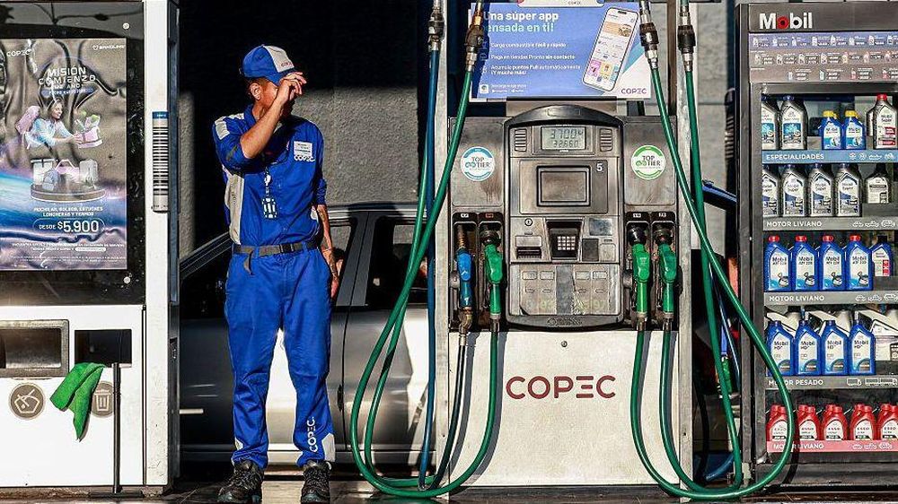 El precio de los combustibles se disparó este año.