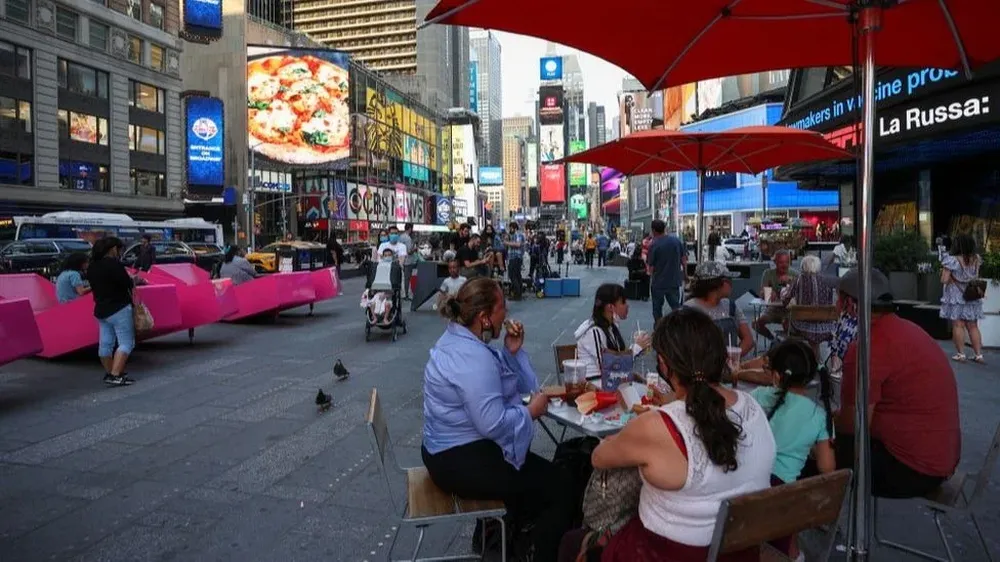 Las grandes ciudades de EEUU regresaron a su vida cotidiana