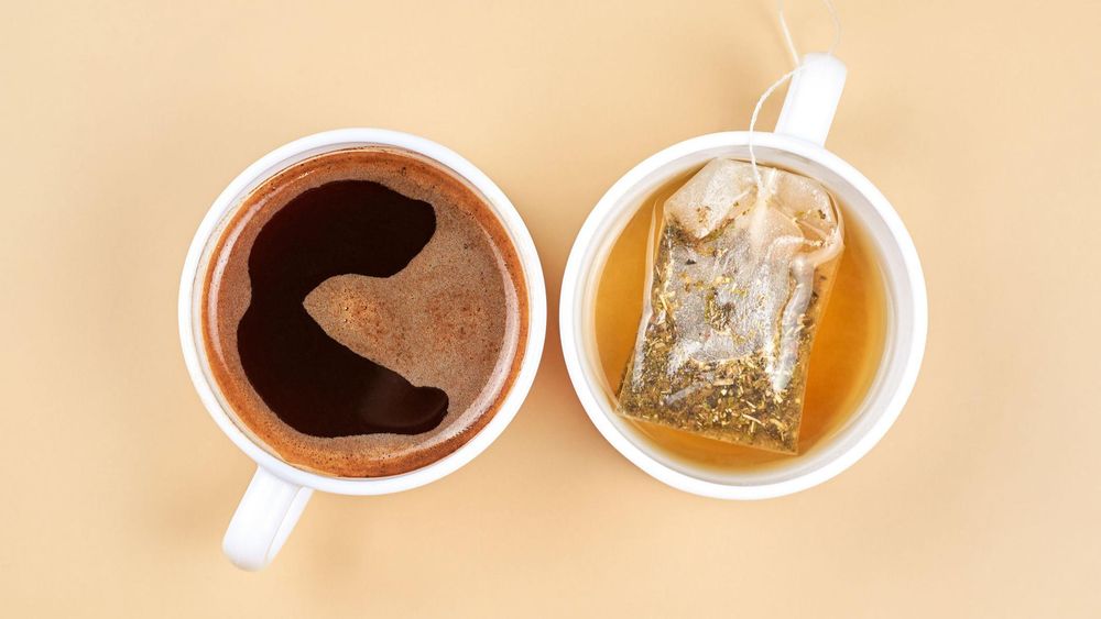 Hay gente que prefiere un tipo de infusión por la mañana y otra por la tarde.