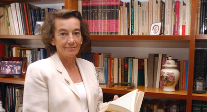 Cristina Alberdi, exmilitante del PSOE y exministra de Felipe González