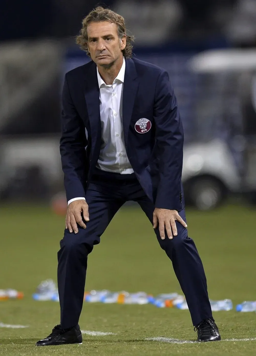 Daniel Carreño, DT de Catar