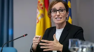 La ministra de Sanidad Mónica García