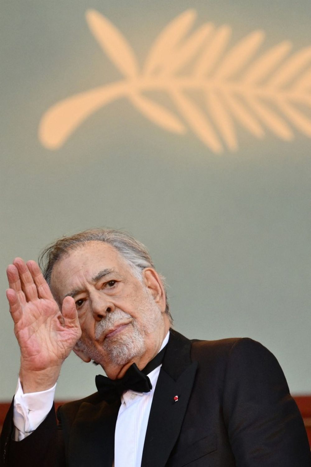 Francis Ford Coppola en el Festival de Cannes