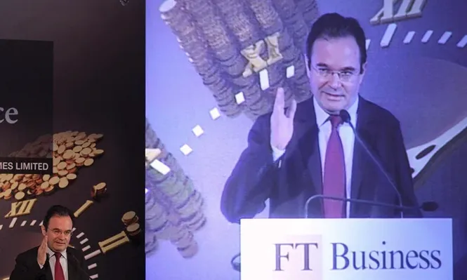 Ministro de Finanzas de Grecia, Yorgos Papaconstantínu