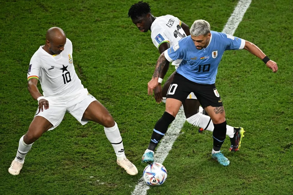 Así está la tabla del grupo de Uruguay