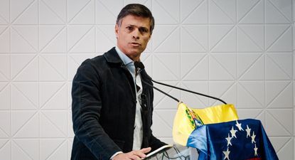 Leopoldo López.