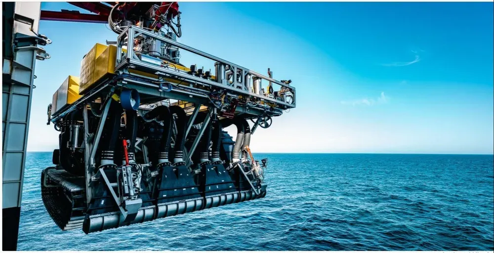 Según los expertos, la composición única de los nódulos, que atrae a las industrias, es un hábitat único para la vida submarina