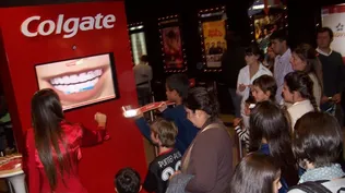 Colgate realizó actividades para promover salud bucal