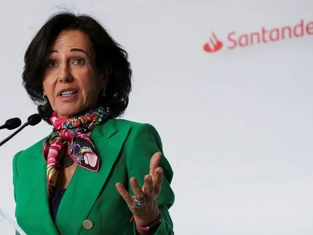 Ana Botin, presidenta del Santander