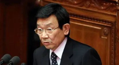 Kaoru Yosano, ministro de Economía de Japón