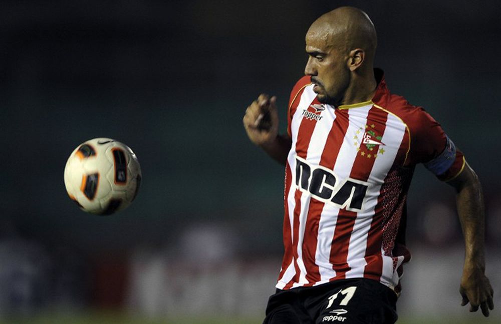 Juan Sebastián Verón en Estudiantes de La Plata