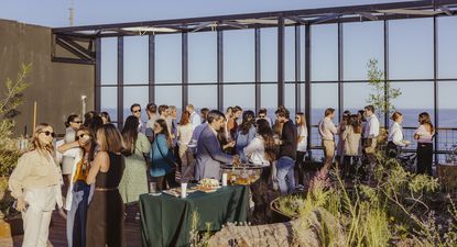 Mirá el nuevo Rooftop de Sinergia Faro: un espacio único en la ciudad