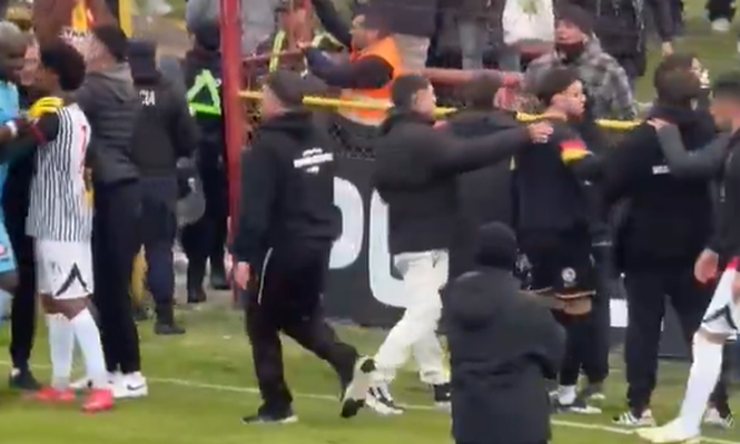 Racismo en Progreso vs Miramar Misiones