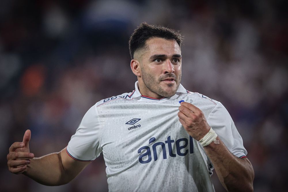 Nacional vs Deportes Tolima Copa Libertadores Maxi Gómez foto 3