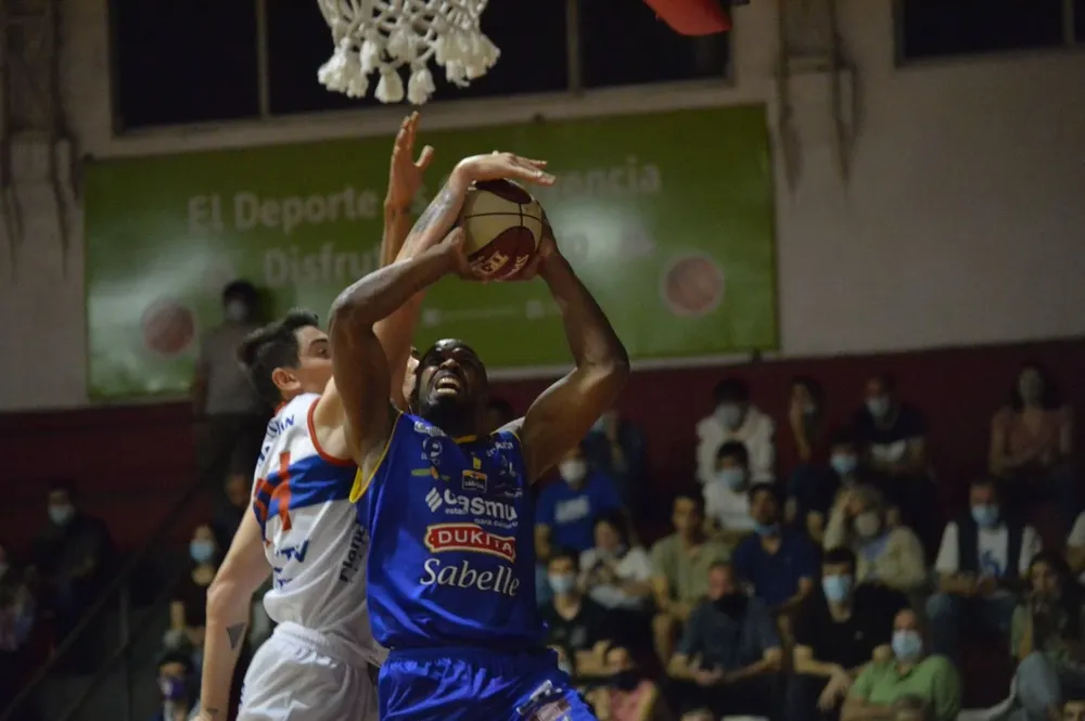 Anthony Danridge y Leonardo Lema