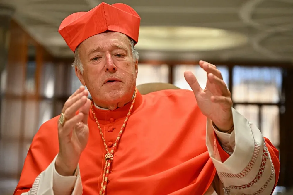 El cardenal estadounidense Robert McElroy