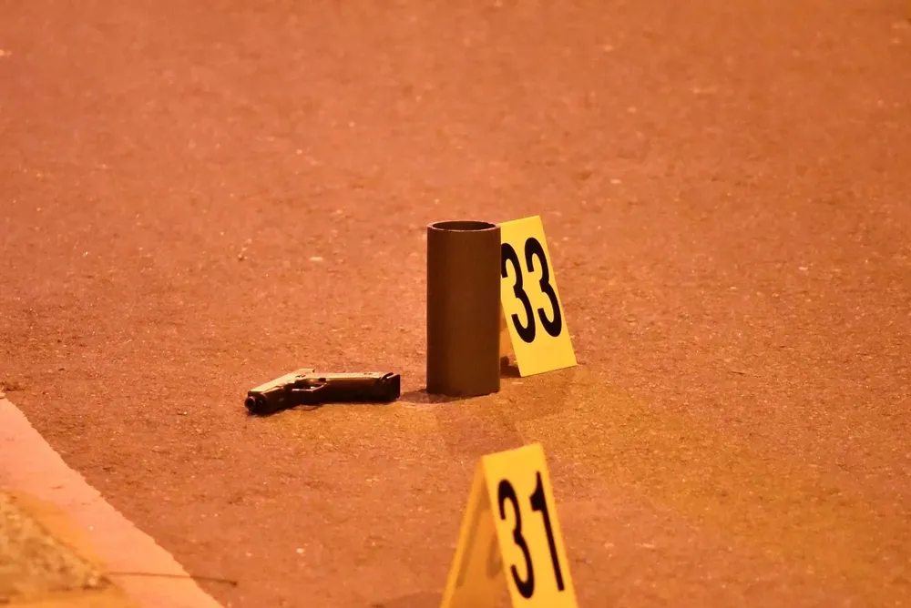 Policía Científica trabaja en el lugar