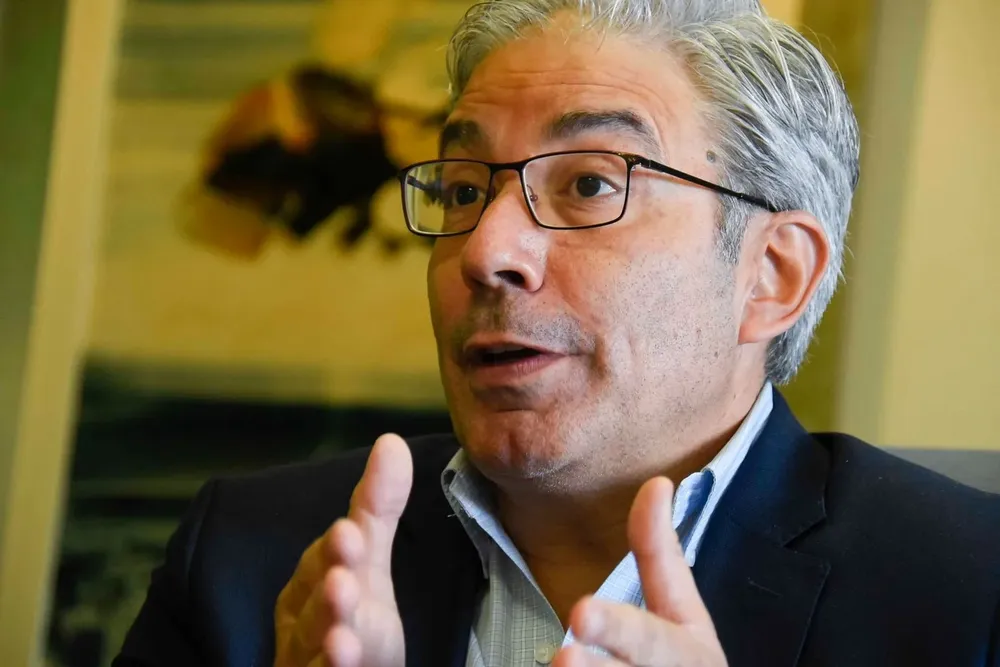 Robert Silva, presidente del Codicen