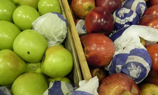 Variedades de manzanas.