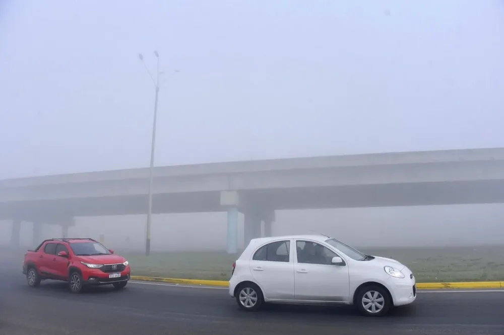 Niebla en Montevideo