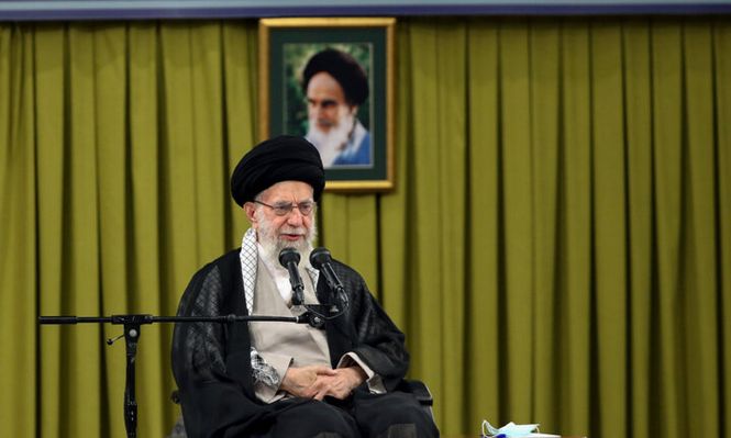 El guía supremo de Irán, el ayatolá Alí Jamenei