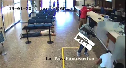 polemica entre policia y justicia por difundir rostros de ladrones