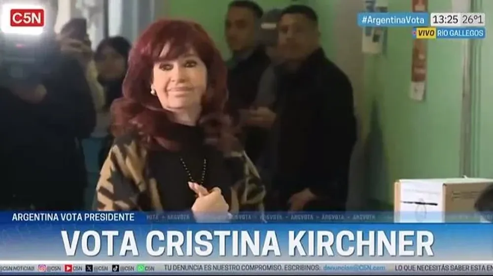 El voto de CFK