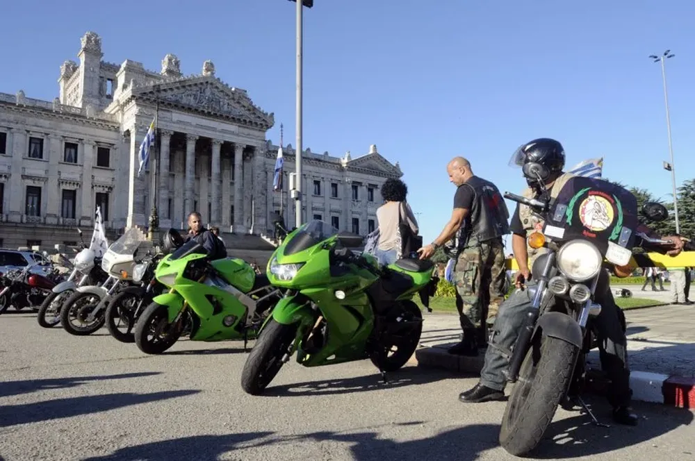 Ayer hubo una nueva manifestación por la muerte del motociclista de Punta Carretas