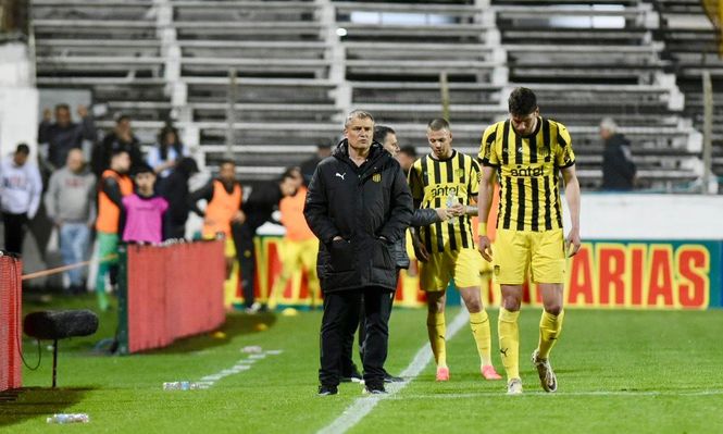 Diego Aguirre en el Parque Viera