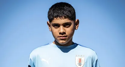 Jonás Acosta cumpliendo el sueño